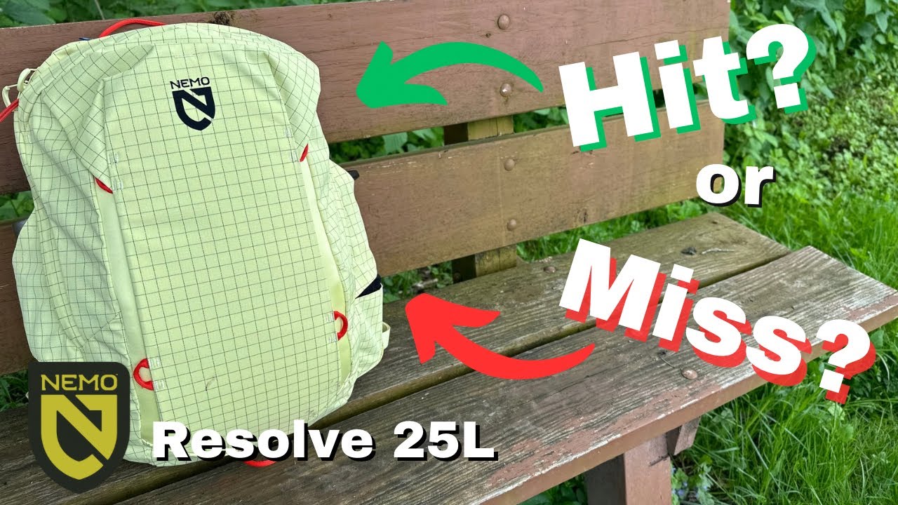 ПЕРВЫЙ ВЗГЛЯД! Nemo Resolve 25
