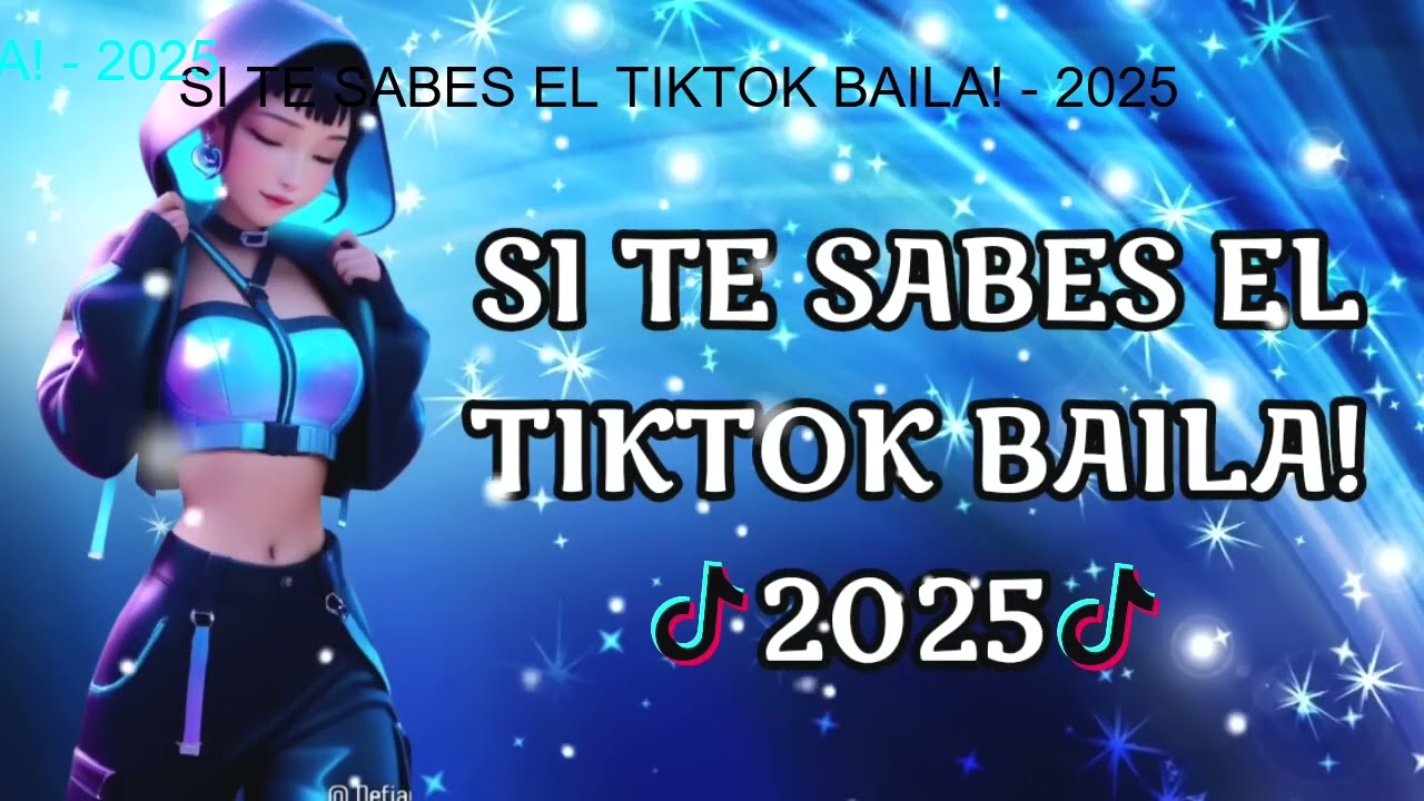 SI TE SABES EL TIKTOK BAILA! - 2026 🎬 🎙