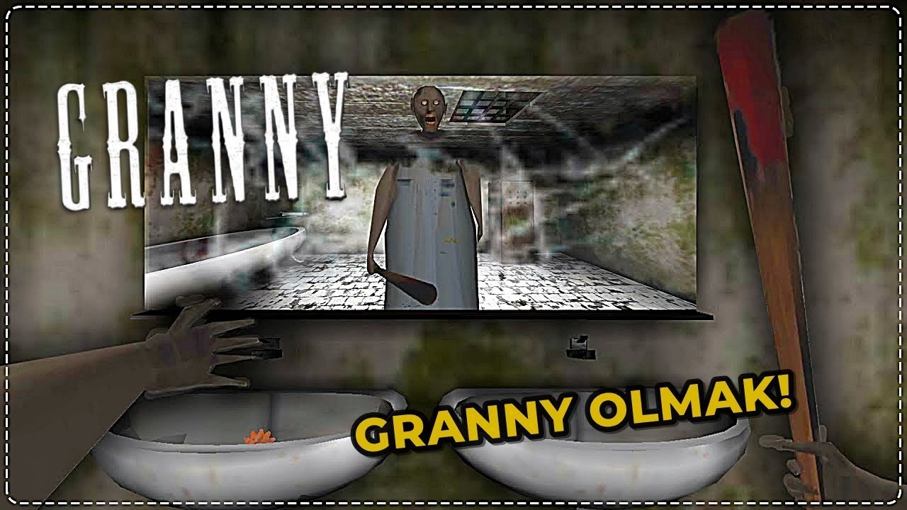 GRANNY OLMAK! - GRANNY VS SPİDER (Hack Mode)