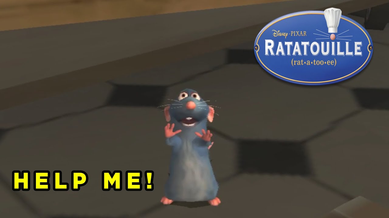 Ratatouille Playthrough Part 2
