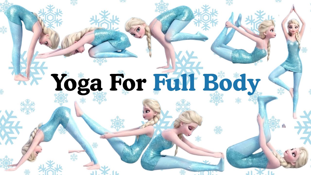 Yoga For Full Body | Complete Full Body Yoga Workout for Strength & Flexibility