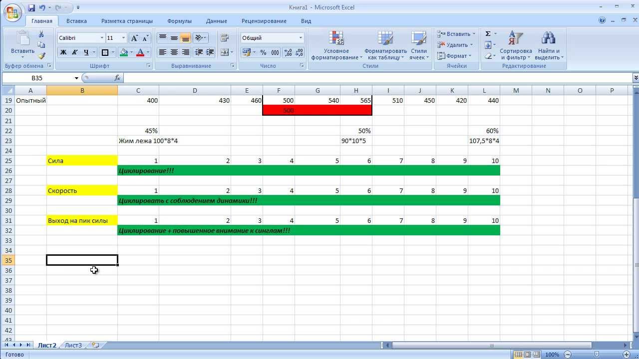 Периодизация в силовом тренинге. Базис