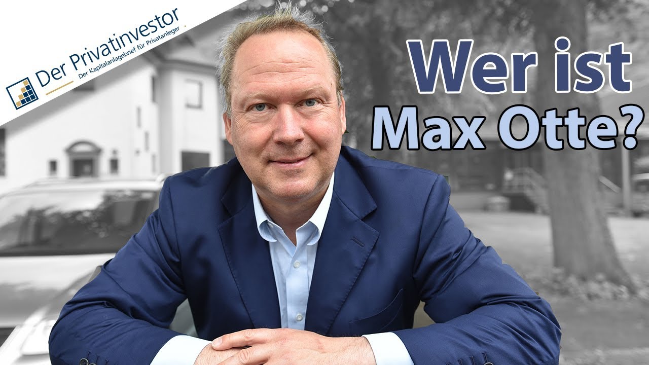 Biographie: Wer ist Max Otte? Teil 1: Herkunft und Studium des dreifachen Börsianer des Jahres