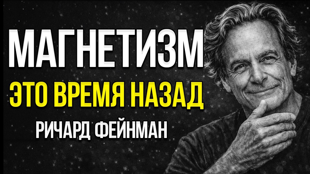 Почему огонь ЖЖЁТ? Ответ Фейнмана РАЗРУШИТ ваше представление о реальности