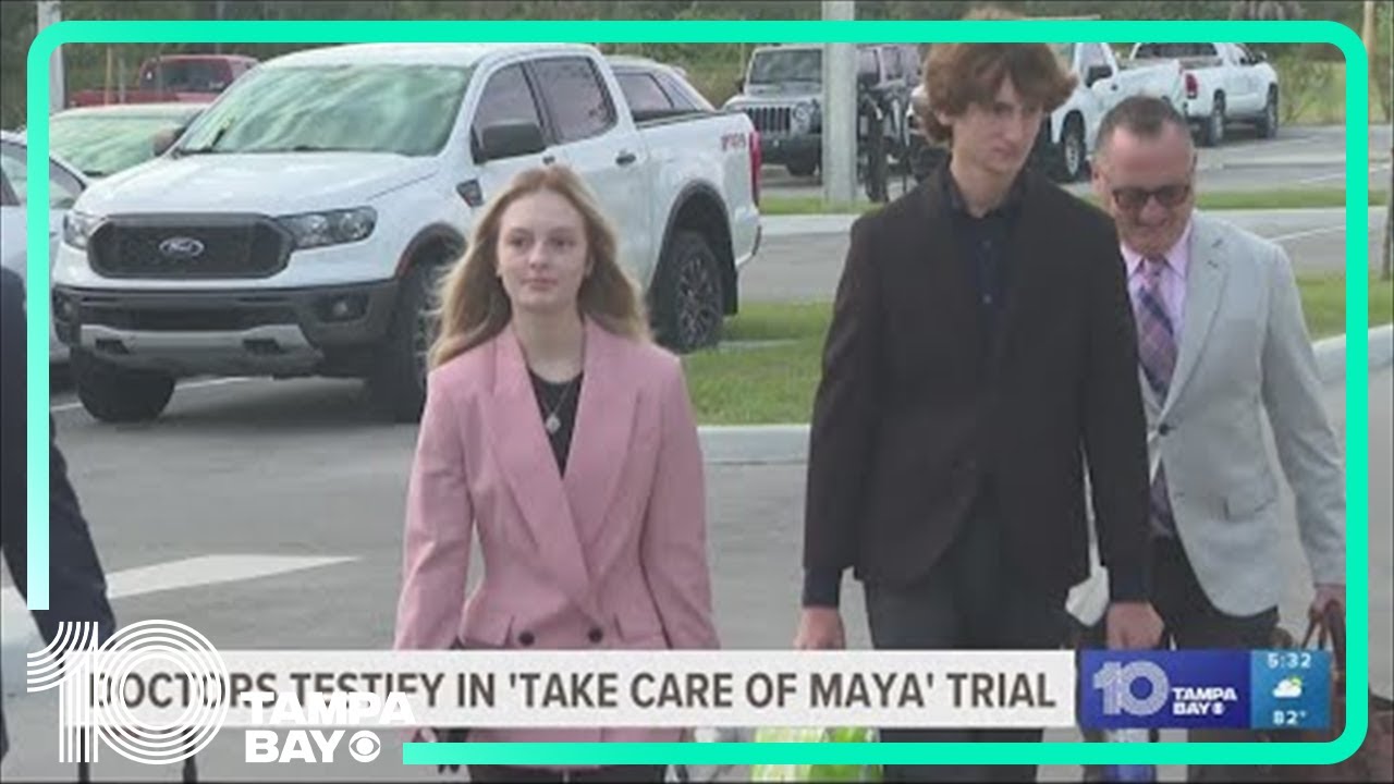 'Take Care of Maya': Tampa doctor who prescribed ketamine treatments for Maya takes stand