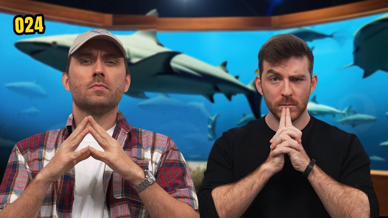We Made Shark Tank But Worse | Lemonade Stand 🍋