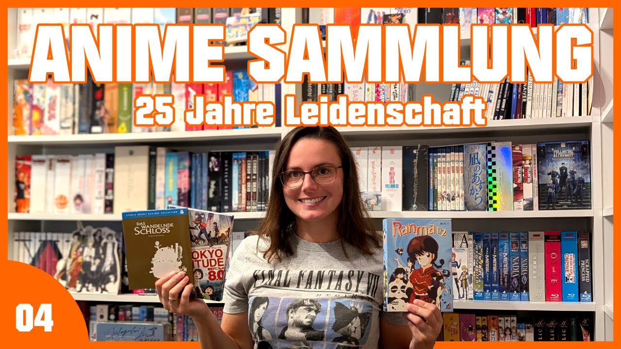 Das große Finale 📀 | Unsere komplette Anime DVD & Blu-ray Sammlung – Teil 4/4