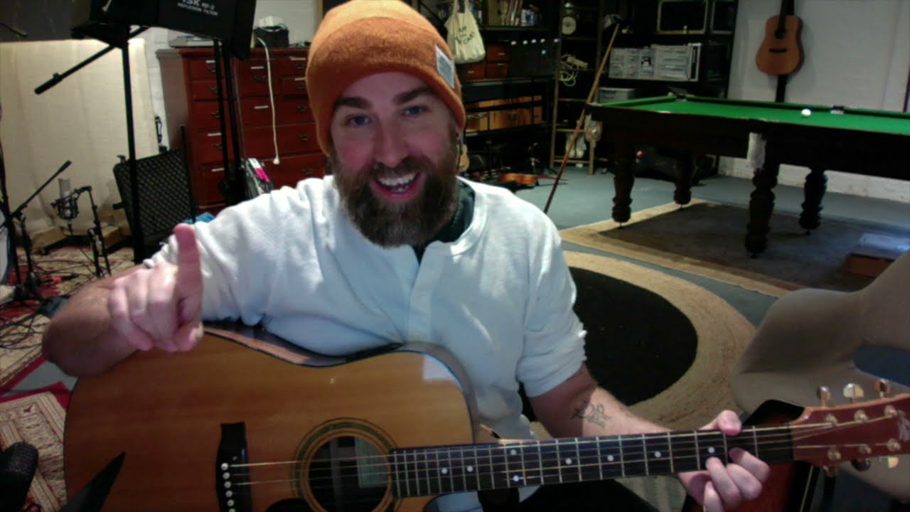 Average Guitar Tutorials With Josh Pyke - To Find Happiness