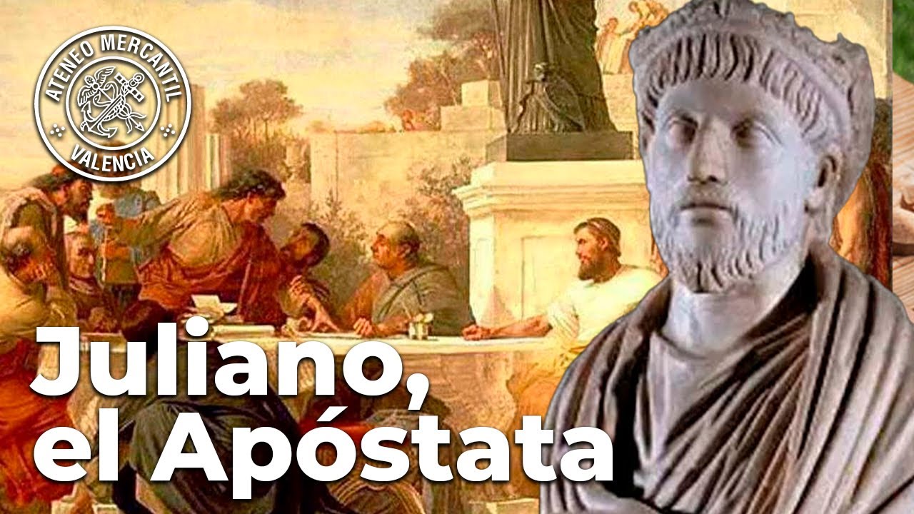 Juliano, el Apóstata o el canto del cisne de los dioses del Olimpo | Carlos Precioso Estiguin