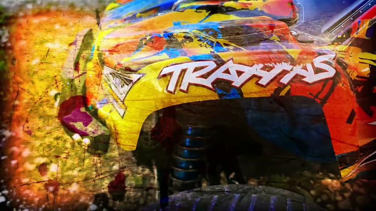 Traxxas 8s fun