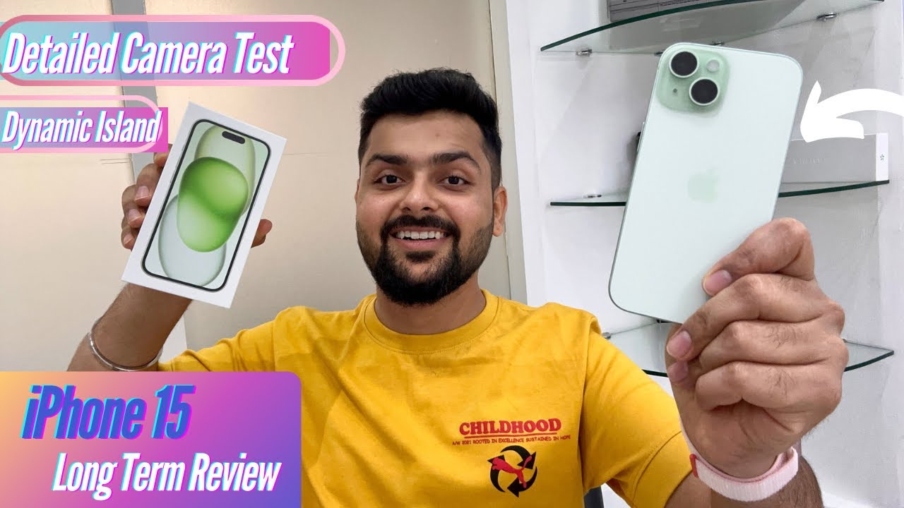 iPhone 15 Review After One Month of Usage & Detailed Camera Test!