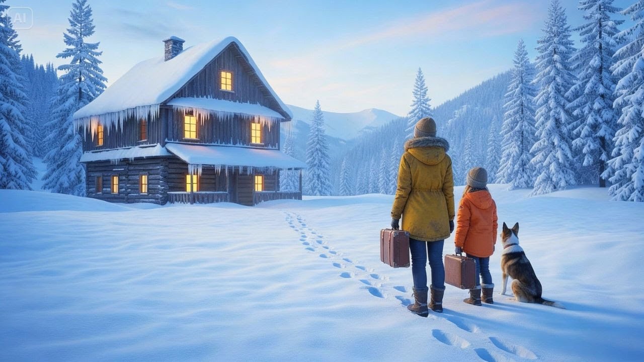 At Christmas, Homeless Mom Walked into an Abandoned Snow Lodge — Then Found $245 Million