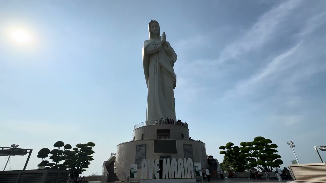 Đầu năm 2026 đến với Đức mẹ núi cúi ￼linh thiêng #Vietnam 34 TV 