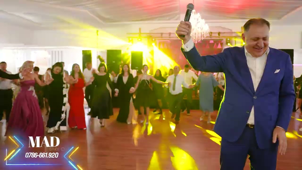 Vali Vijelie Încântă Nunta cu Cele Mai Frumoase Hore Românești! 🕺🎉 (PART I)