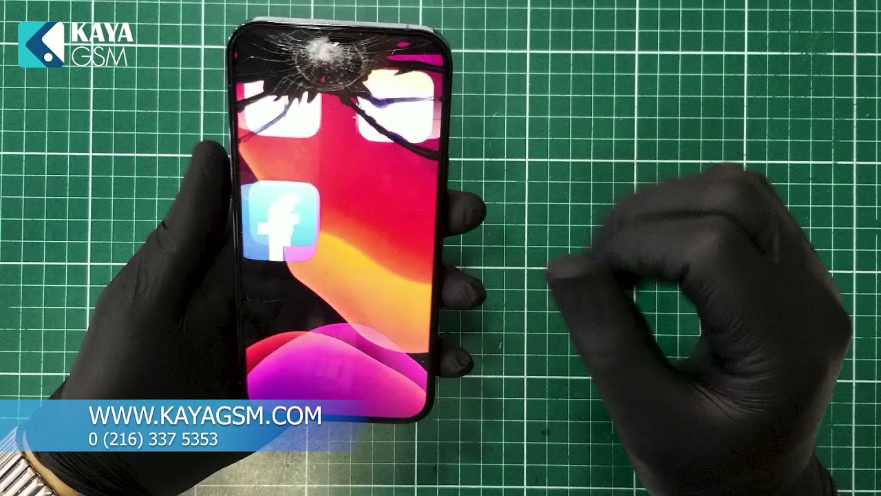 iPhone 12  Ekran Değişimi - T&uuml;rkiye'de İlk Kaya GSM'de #iPhone