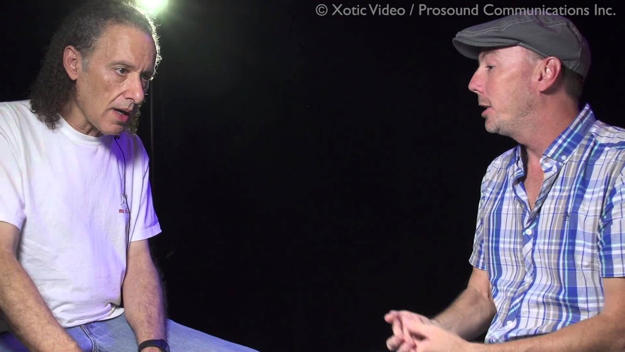 Scott Henderson RCB-SH Signature Model Interview