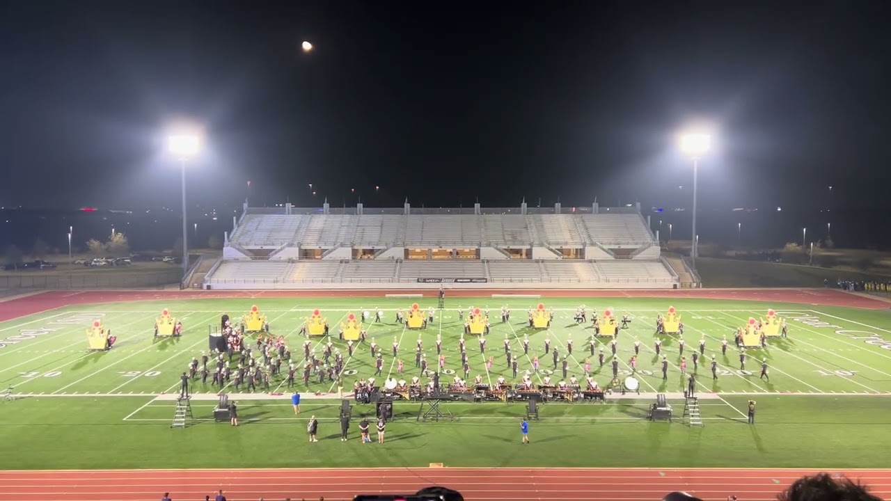 2025 Jordan High School Marching Band: &ldquo;Heads Will Roll&rdquo; US Bands Finals