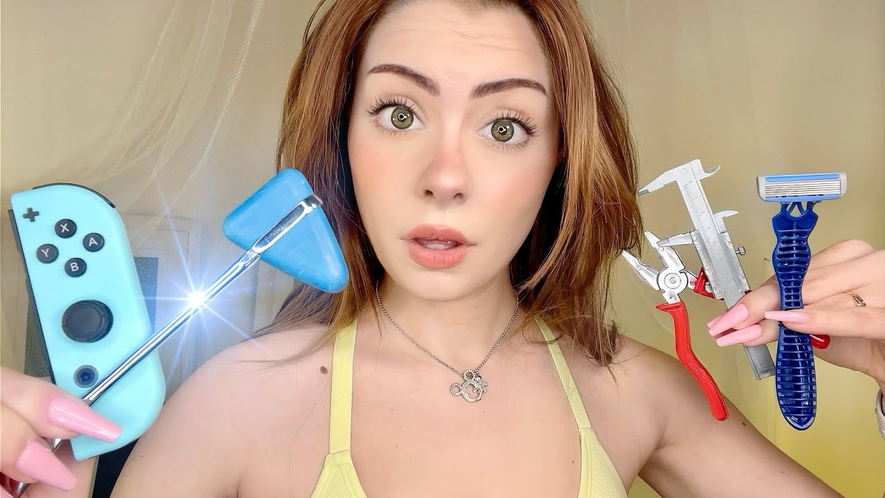 ASMR FASTEST Medical, Cranial, Makeup, Barber, UNPREDICTABLE RP Eye Tests, TSA, VIDEO GAME