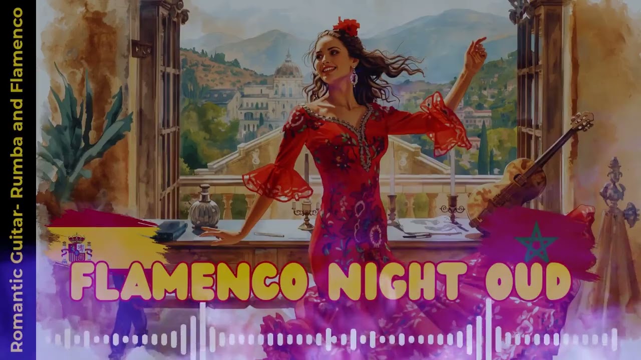 Spanish Guitar & Arabic Oud – Best Flamenco Fusion for Deep Sleep & Healing