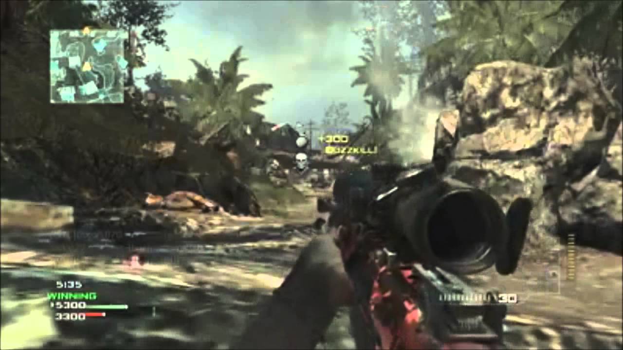 MW3 - TOP 10 SNIPER KILLS