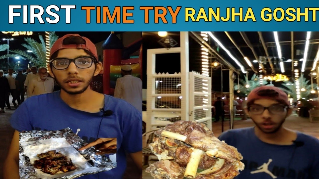 Famous ranjha gosht now in karachi cholah restaurant afghani pulao mutton namkeen 