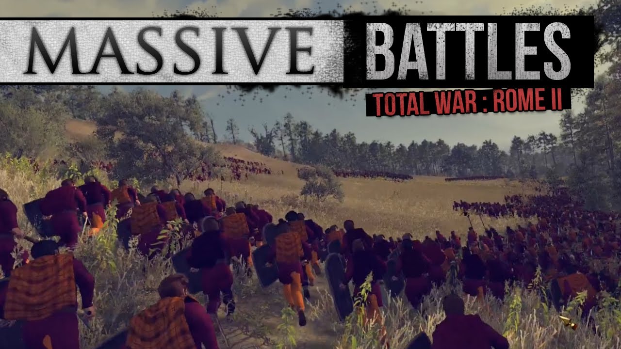 Suebi vs Arverni Hordes (Massive Battles)