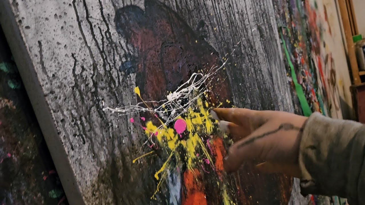 Garblefield painting with explanation