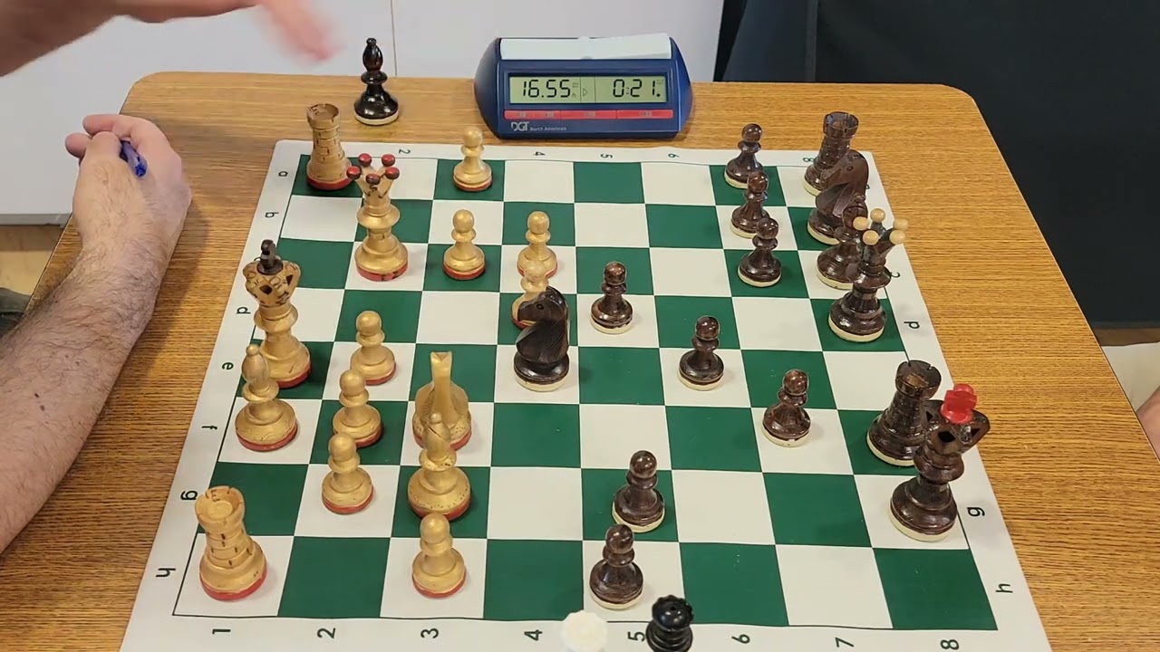 Club player game 4  tournament @chess1600