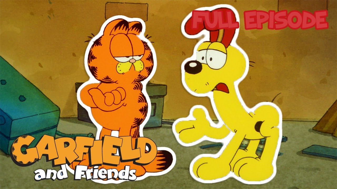 The Best Policy | Funny Cartoon for Kids | FULL Episode | Garfield and Friends