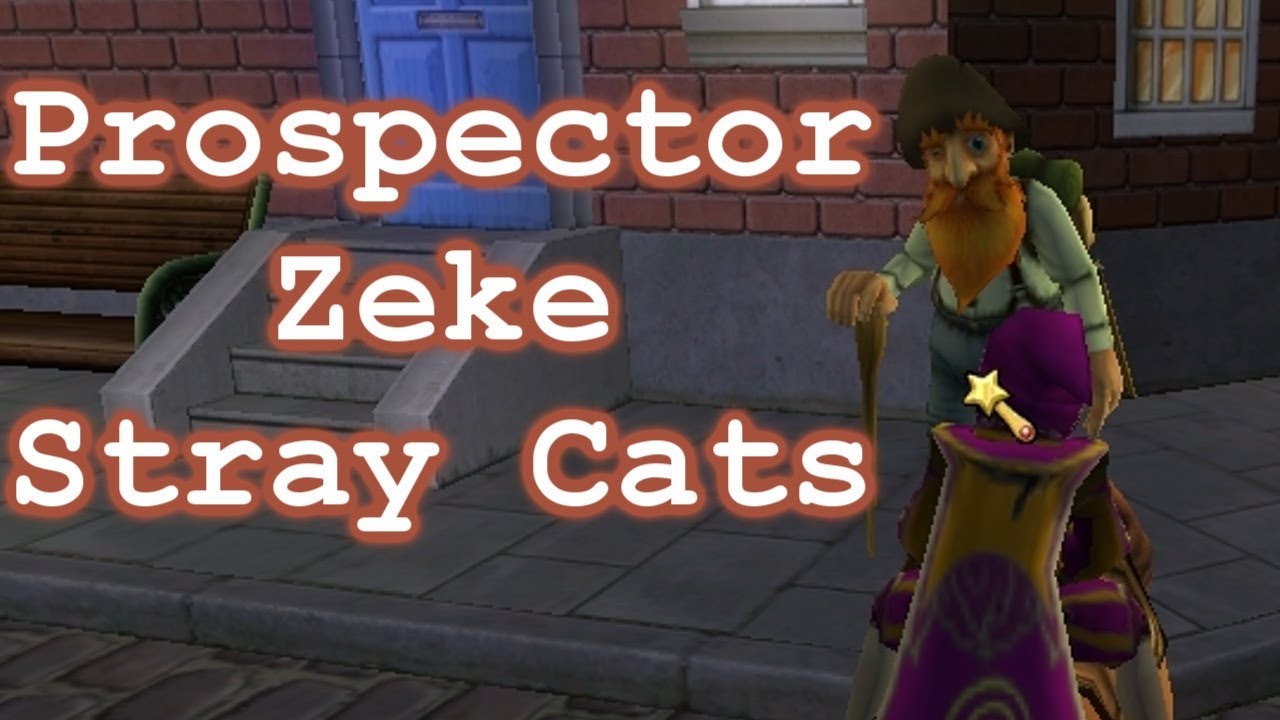 Wizard101 HD | Prospector Zeke - Stray cats