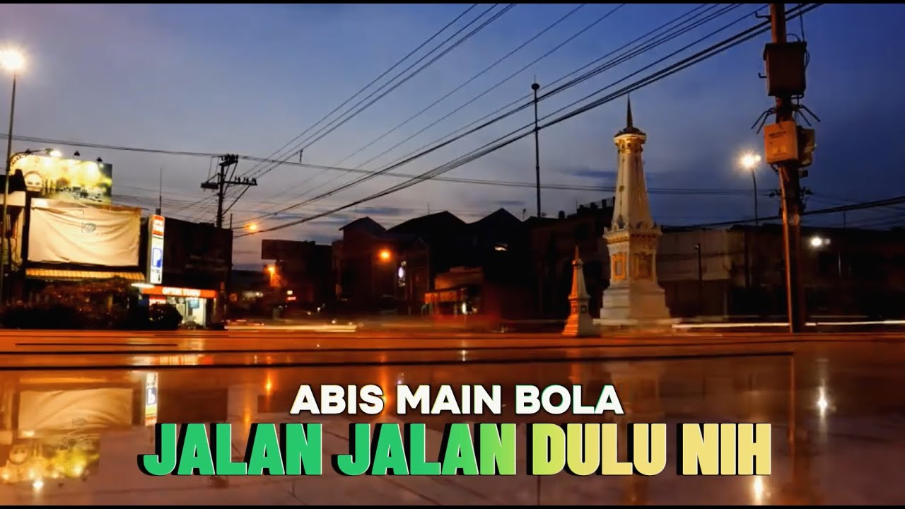 #PART 2 Jalan Bareng Konco SSB PELITA JAYA @JOGJAISTIMEWA