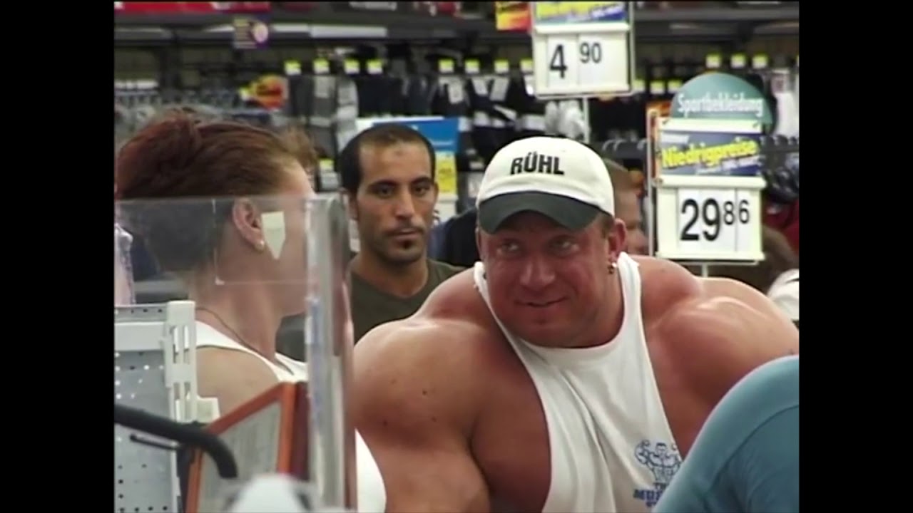 Markus Rühl beim Shoppen lol