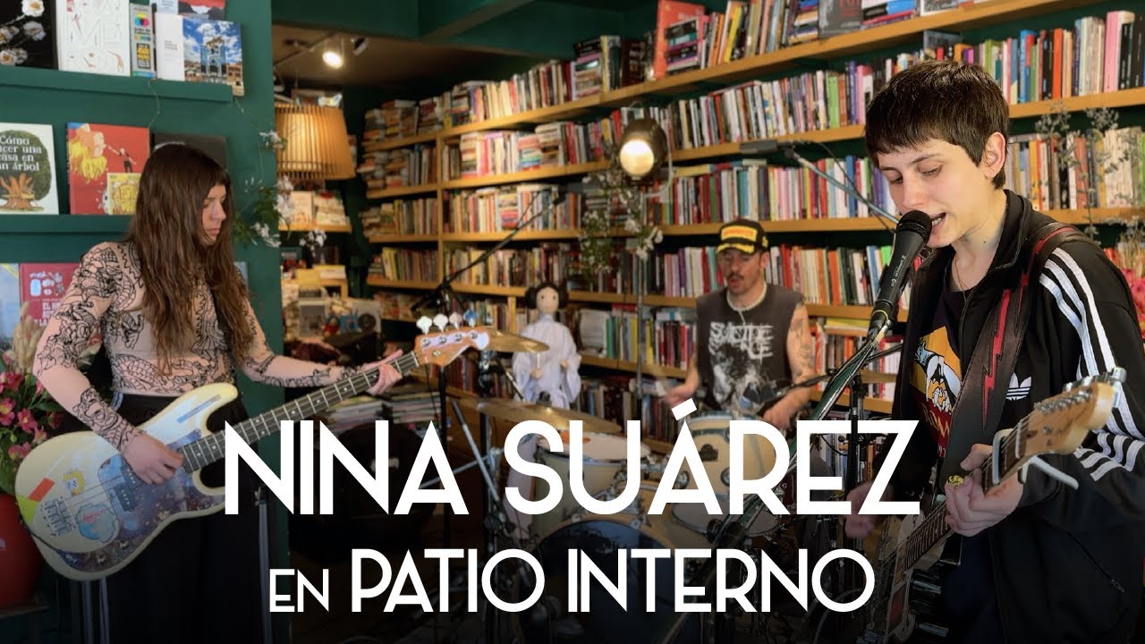 Nina Suárez | Sesiones en Patio Interno