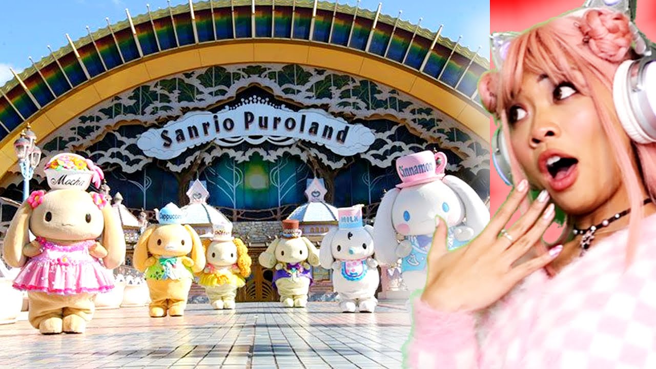 ПОСЕЩЕНИЕ ТЕМАТИЧЕСКОГО ПАРКА *SANRIO* В ЯПОНИИ! #sanrio #japan #travel #vlog