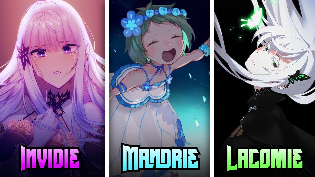 Toate Vrajitoarele din RE:ZERO Explicate în 21 de Minute