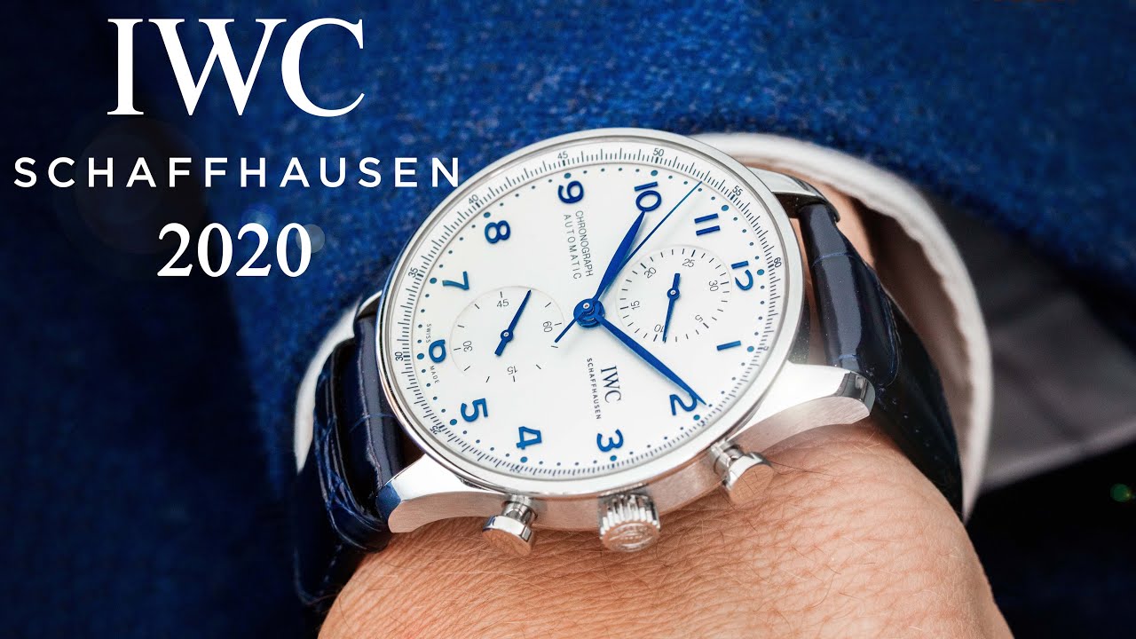 My Thoughts on the 2020 IWC Portugieser Chronograph Automatic Watch Review