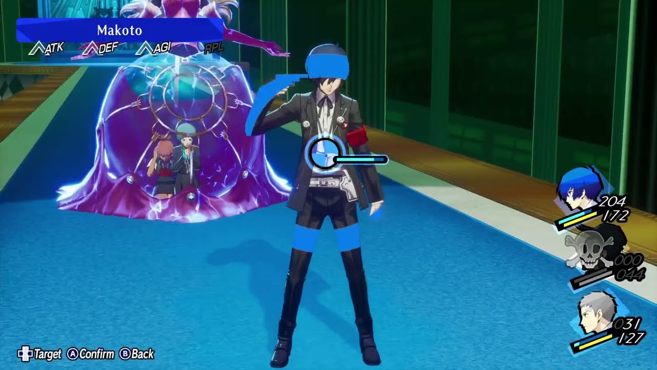Persona 3 Reload  - Full Moon 6/8 Boss ("Solo", Merciless)