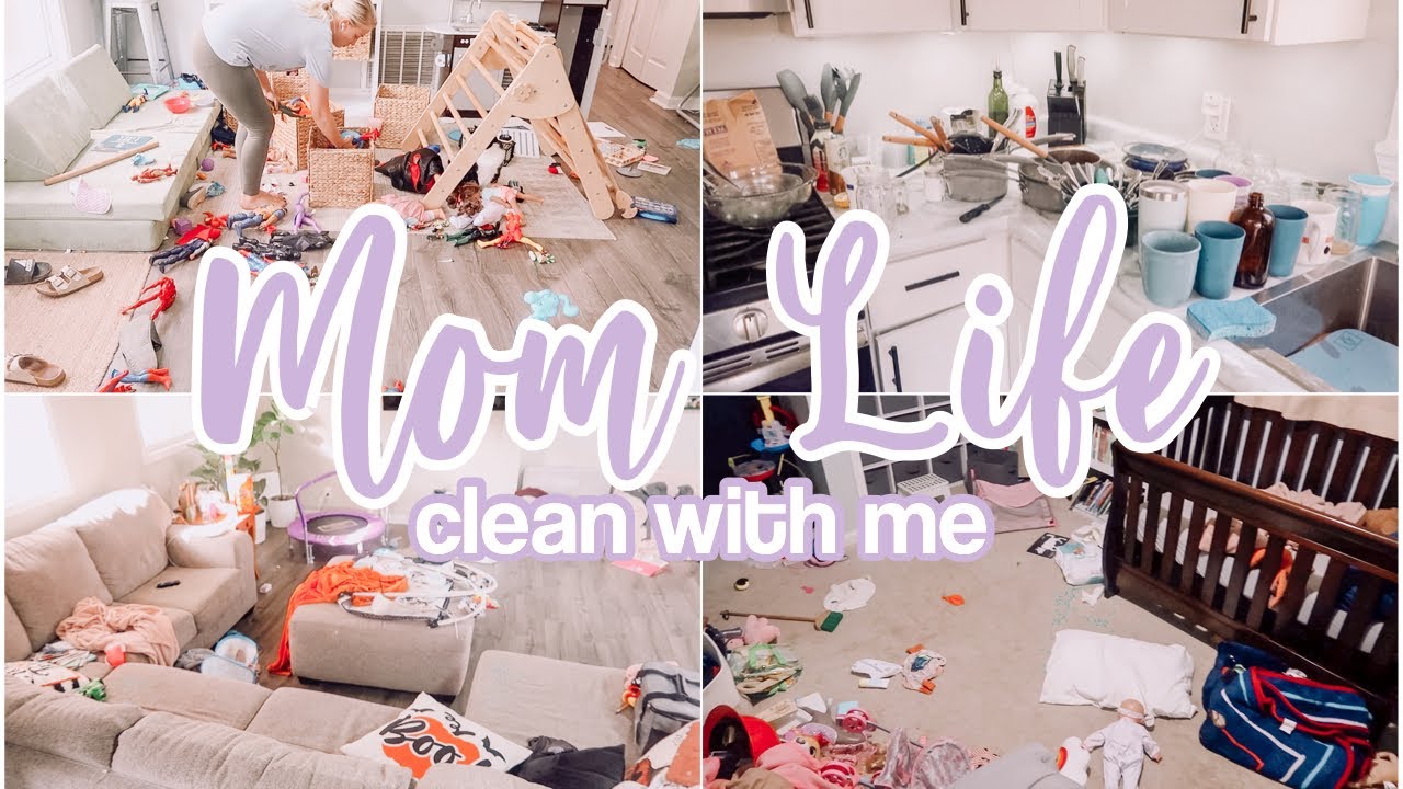MOM LIFE CLEAN WITH ME 2021 // DAYS OF SPEED CLEANING MOTIVATION // MOTIVATIONAL CLEANING VIDEO