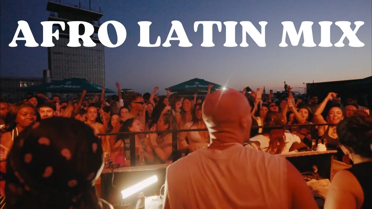 AFRO LATIN BEACH PARTY DJ SET 🔥 Afrobeats &bull; Reggaeton &bull; Brazilian Funk &bull; Dancehall