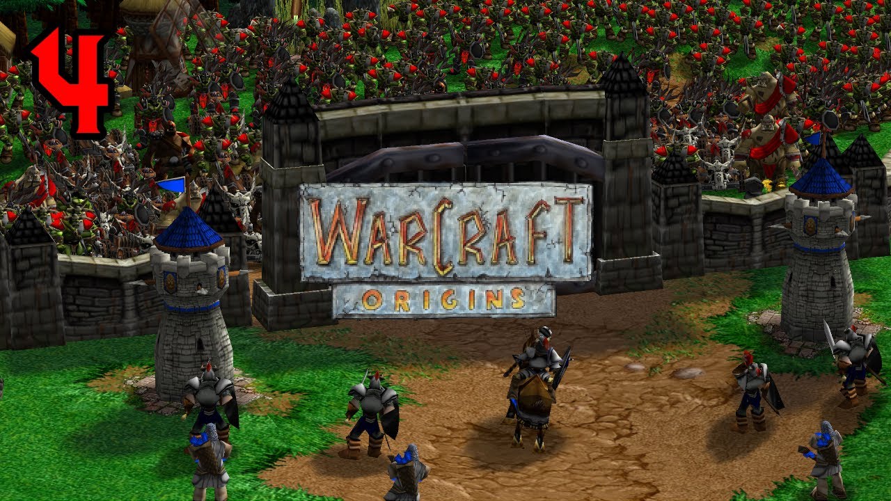 The Siege of Grand Hamlet - Warcraft III: Origins - Orc Mission 4