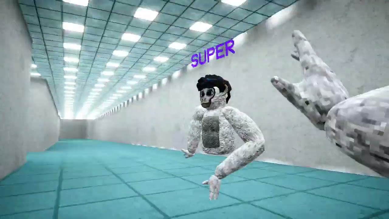 Playing jman's nightmare with my friend supernoyt