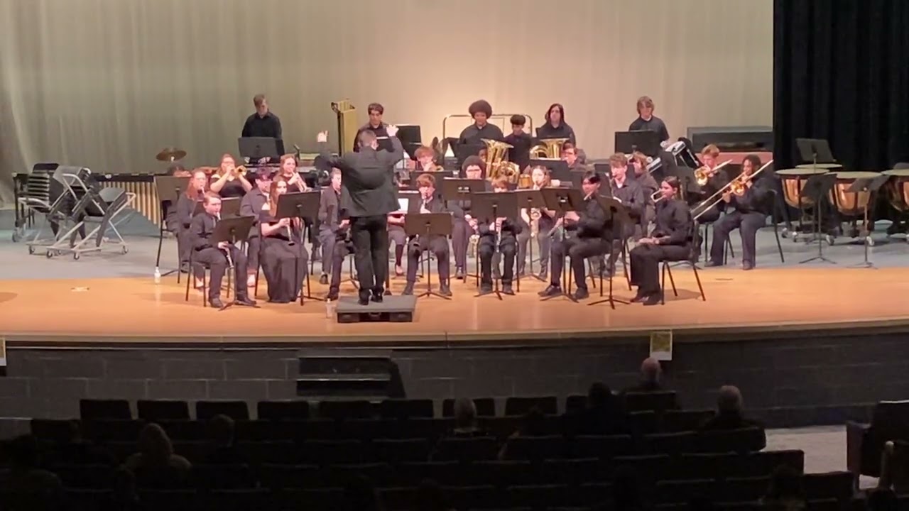 Fluvanna County High School Symphonic Band Pre-Assessment - Bullet Train