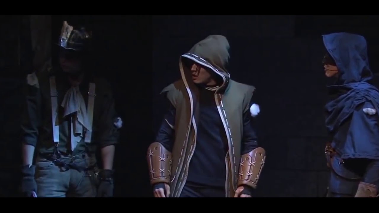 Learn the alphabet with Identity V Stage