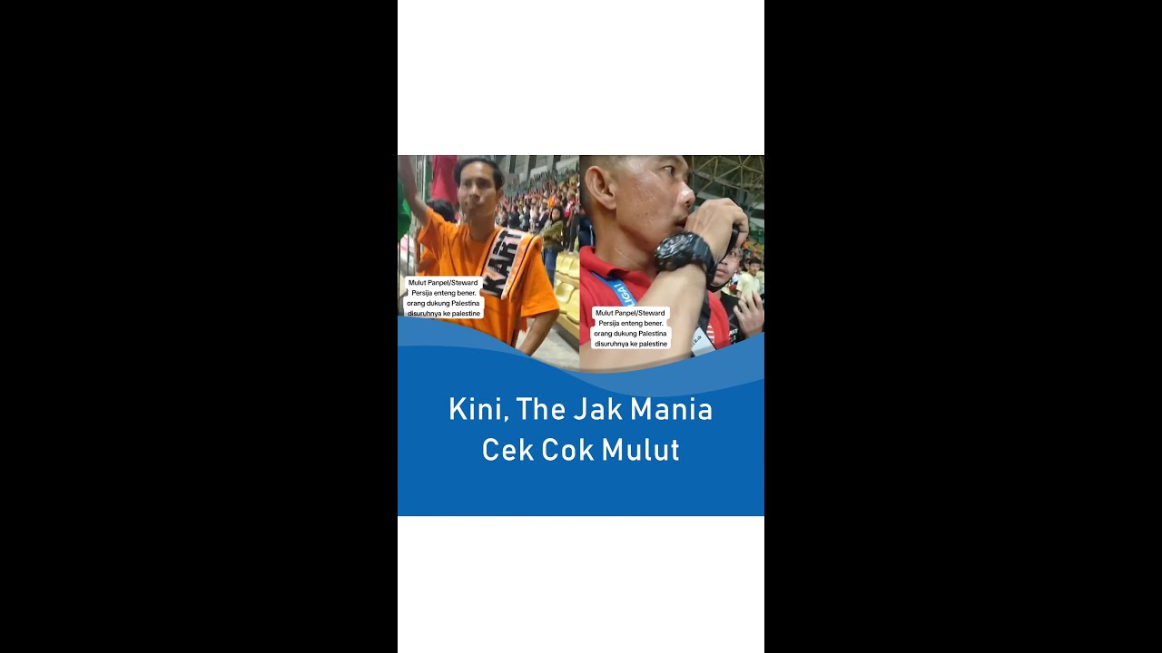 CEK COK MULUT GARA-GARA BENDERA PALESTINA