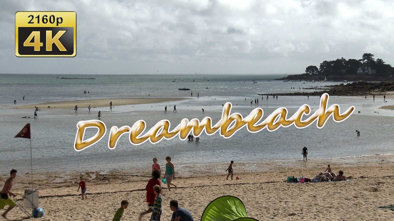 Carnac, Beaches, Brittany - France 4K Travel Channel