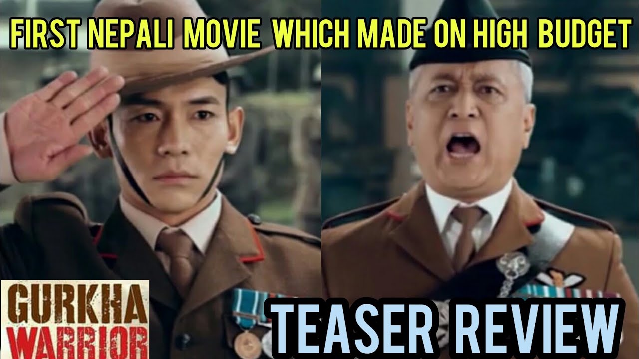 GURKHA WARRIOR Teaser Review, Ritesh Chams, Milan Chams | Gurkha Warrior New Nepali Full Movie 2020