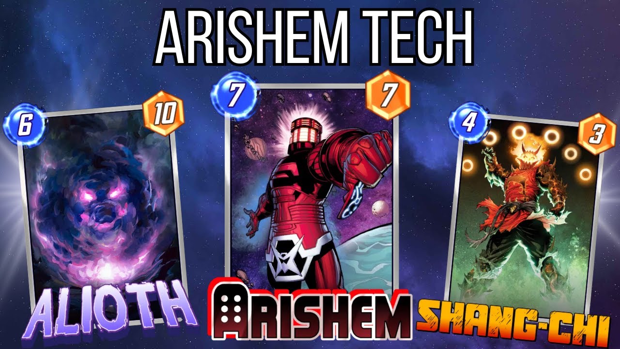 Arishem Is An Experience In Deadpool's Diner