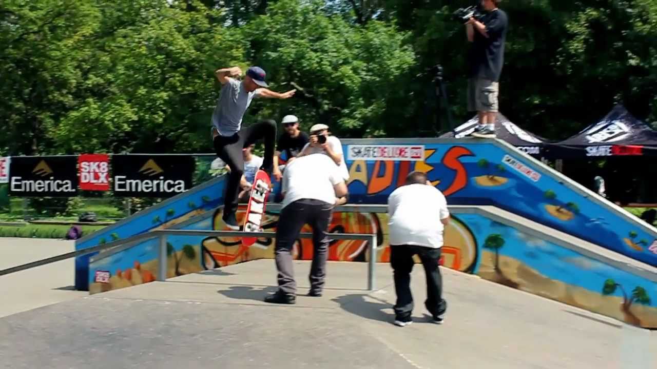 EMERICA Tour Demo Jena Germany / Deutschland HD (Skateboarding)