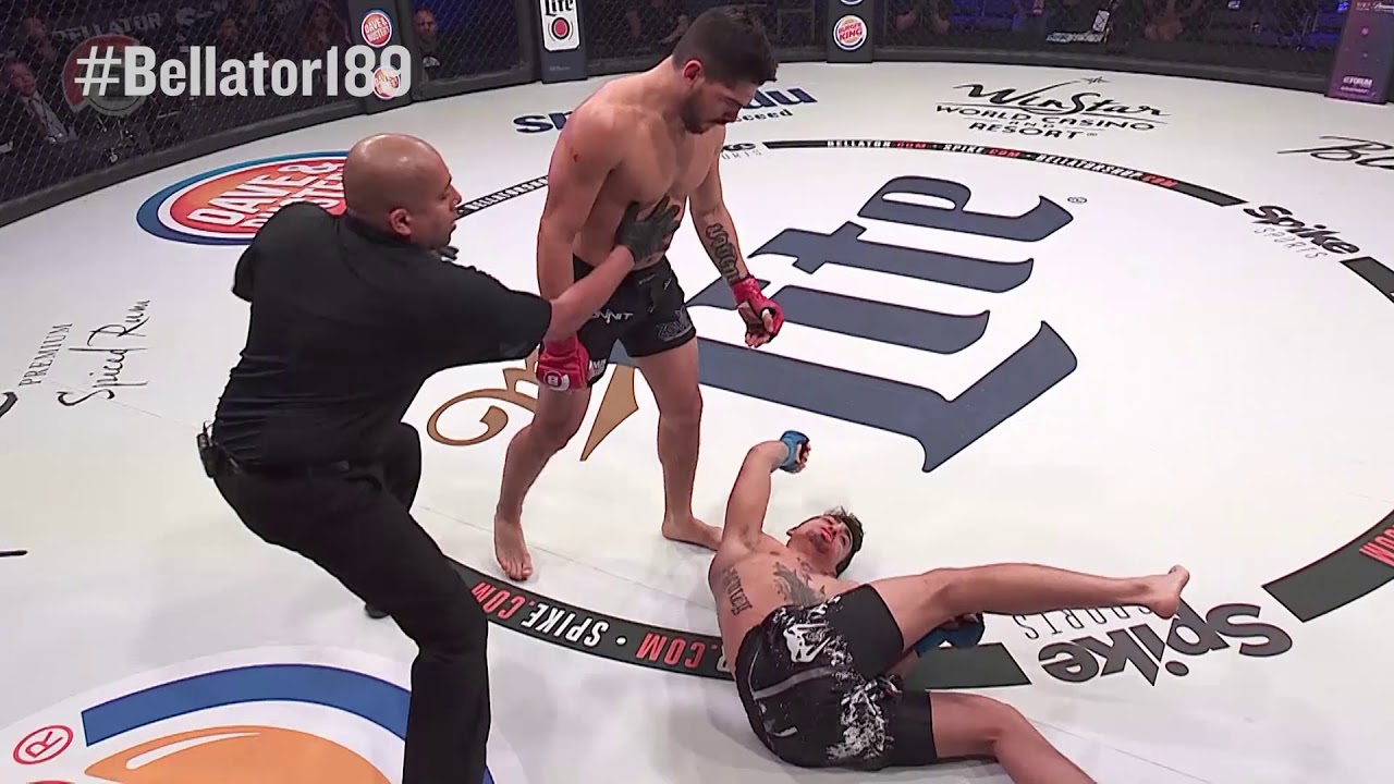 Bellator189: Gaston Bola&ntilde;os - KNOCKOUT MOMENT