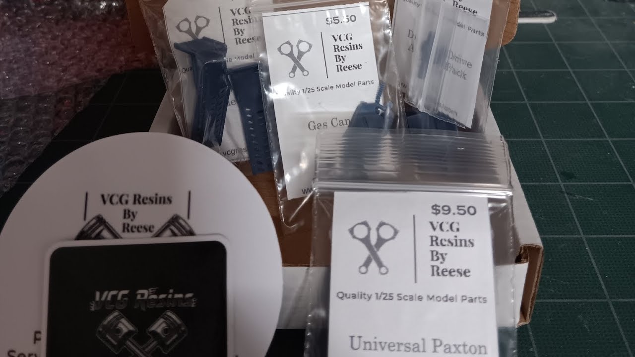 Набор VCG Resins Goodie Box - Drag & Drive Edition @JoshReeseVCG